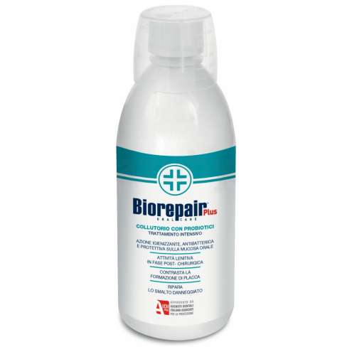 BIOREPAIR Plus Антибактериальный ополаскиватель для полости рта 250 мл